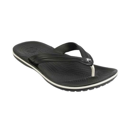 Crocs Black Casual Slippers