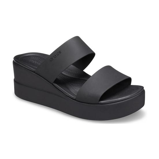 Crocs Black Casual Slides