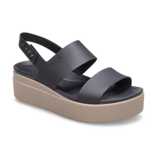 Crocs Black Casual Sandals