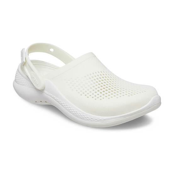 Crocs LiteRide White Casual Clogs