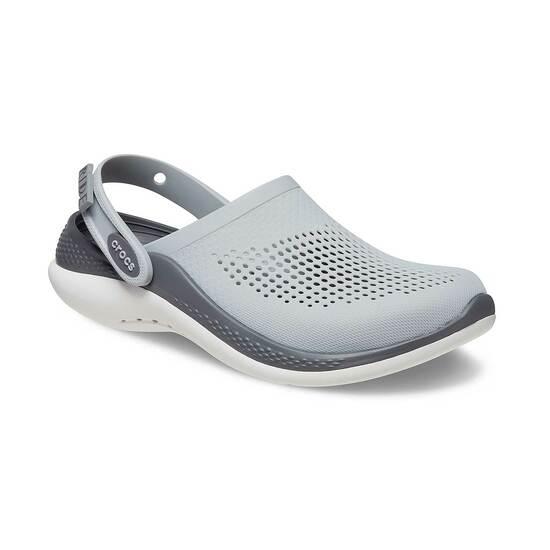 Crocs LiteRide Light-Grey Casual Clogs