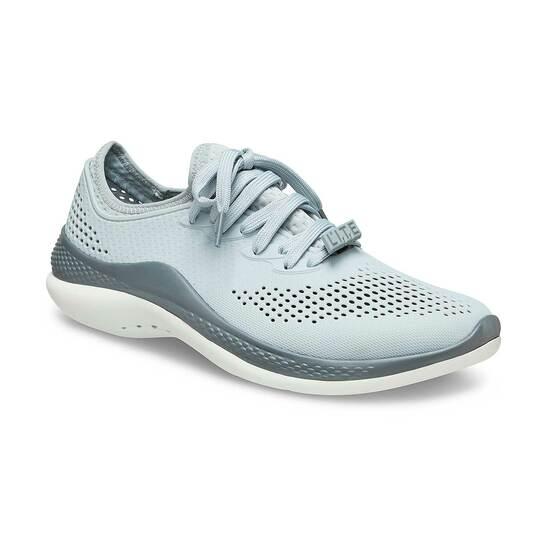 Crocs LiteRide Light-Grey Casual Sneakers