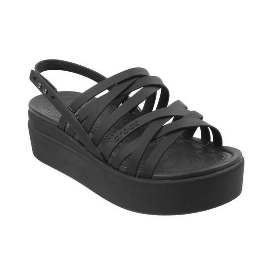 Crocs Black Casual Sandals