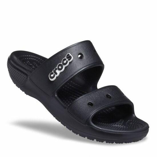 Crocs Black Casual Slip Ons