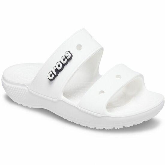 Crocs White Casual Slip Ons