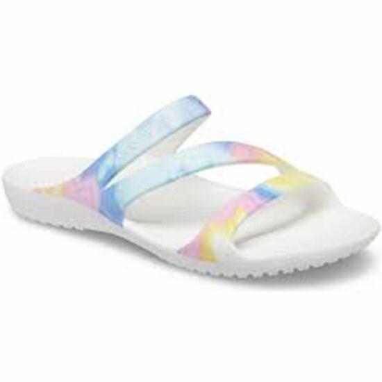 Crocs White Casual Slip Ons