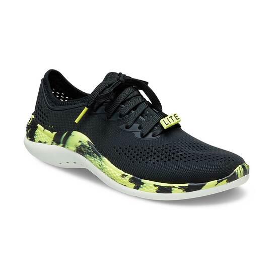 Crocs LiteRide Black Casual Sneakers