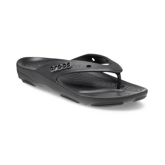 Crocs Black Casual Slippers