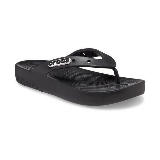 Crocs Black Casual Slippers