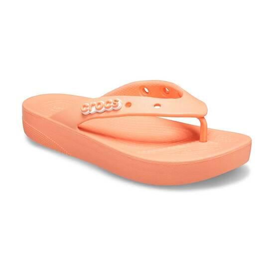 Crocs Orange Casual Slippers