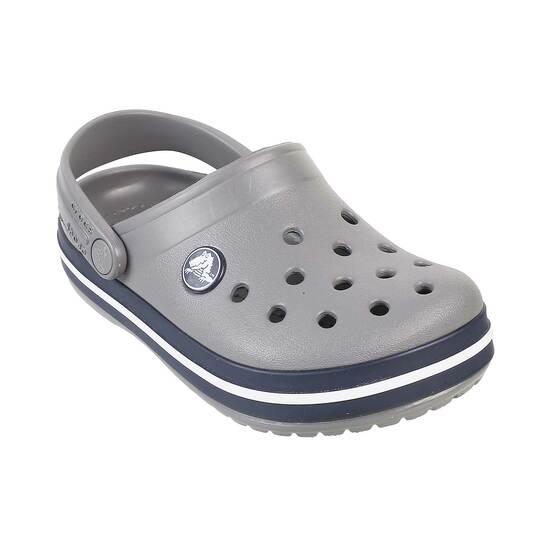 Crocs Grey Casual Clogs For Kids