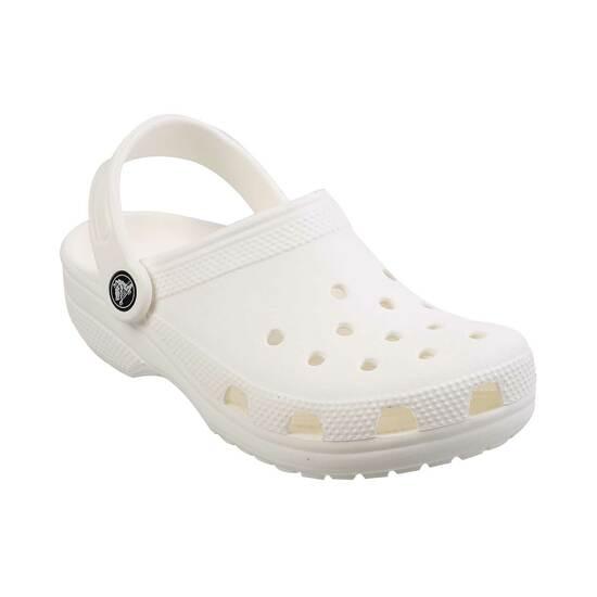 Crocs White Casual Clogs For Kids