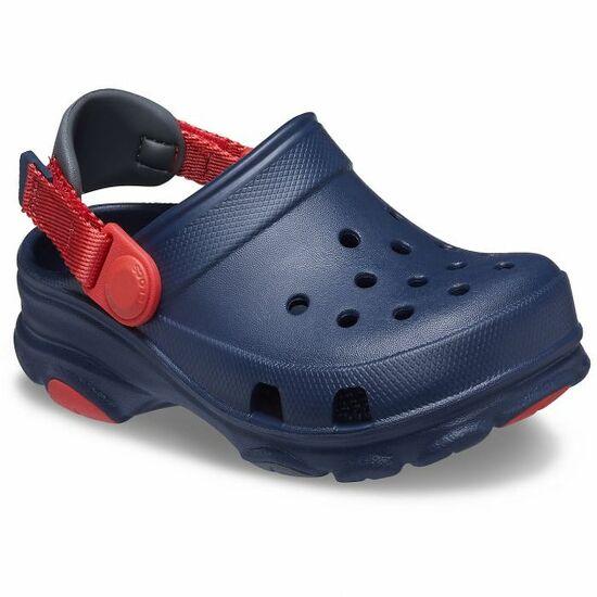 Crocs Navy-Blue Casual Clogs For Kids