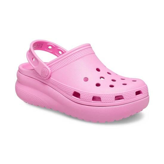 Crocs Pink Casual Clogs For Kids