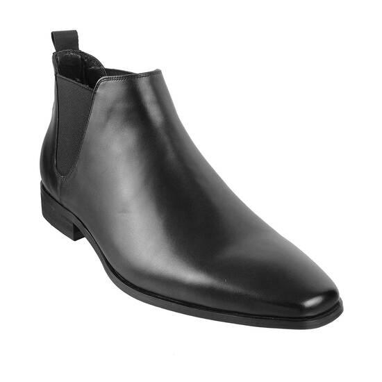 Davinchi Black Formal Boots