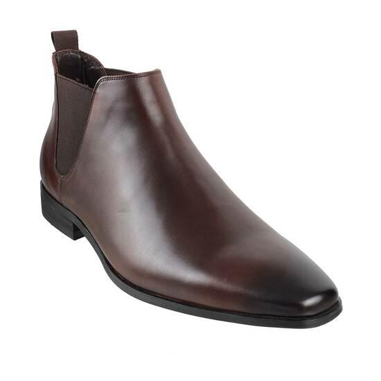 Davinchi Brown Formal Boots