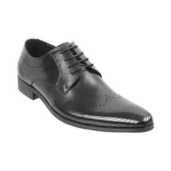 Davinchi Black Formal Brogue