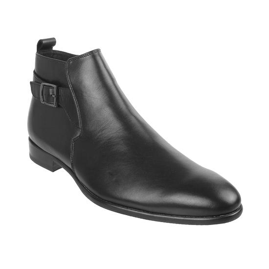 Davinchi Black Formal Boots