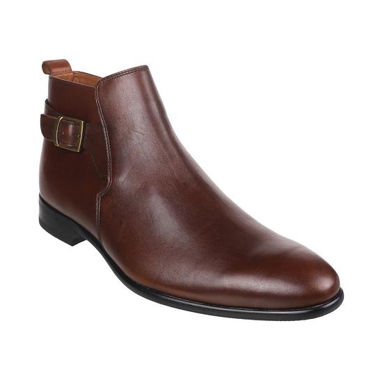 Davinchi Brown Formal Boots