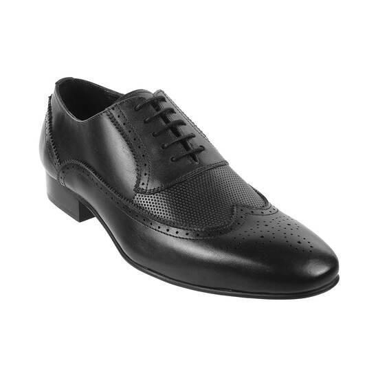 Davinchi Black Formal Brogue