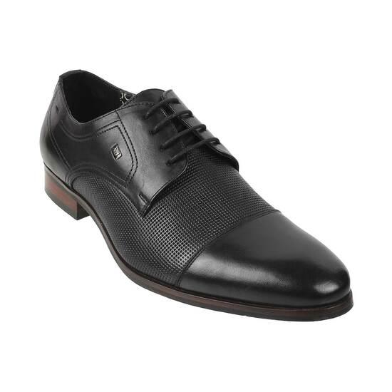 Davinchi Black Formal Oxford