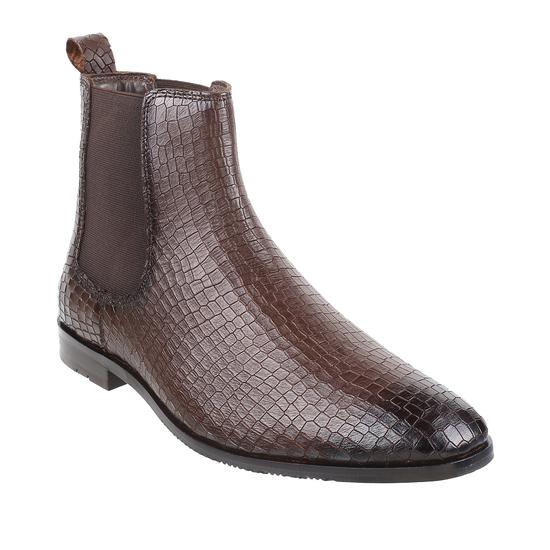 Davinchi Brown Formal Boots