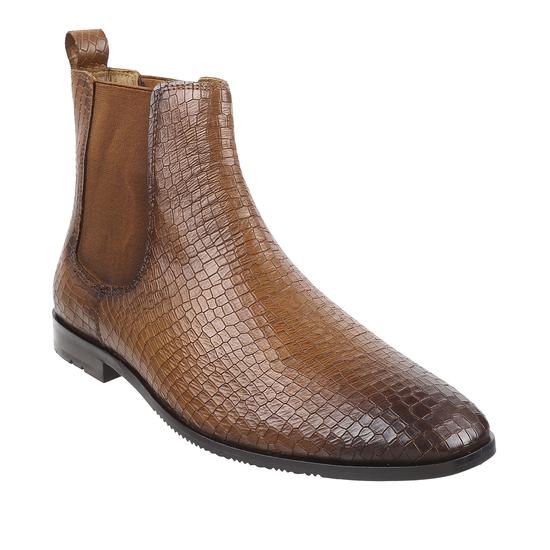 Davinchi Tan Formal Boots