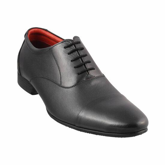 Davinchi Black Formal Oxford