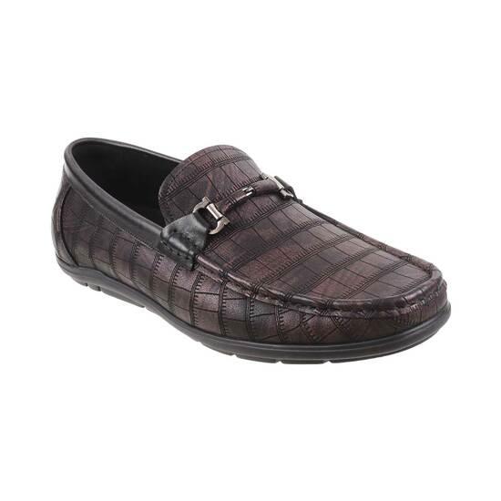 Davinchi Maroon Casual Loafers