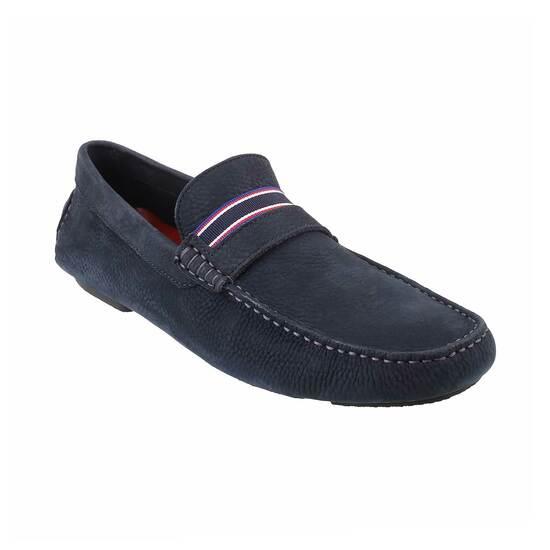 Davinchi Navy-Blue Casual Loafers