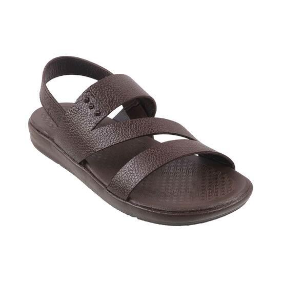 Metro Brown Casual Sandals