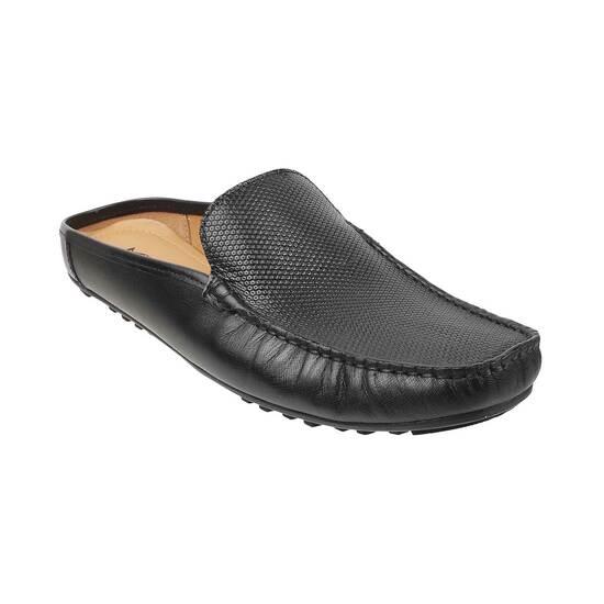 Metro Black Casual Loafers