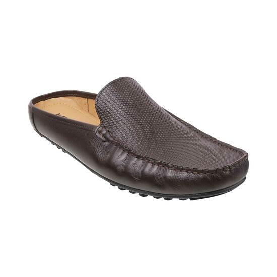 Metro Brown Casual Loafers