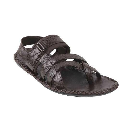 Metro Brown Casual Sandals