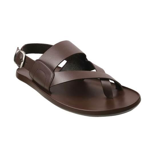 Metro Brown Casual Sandals