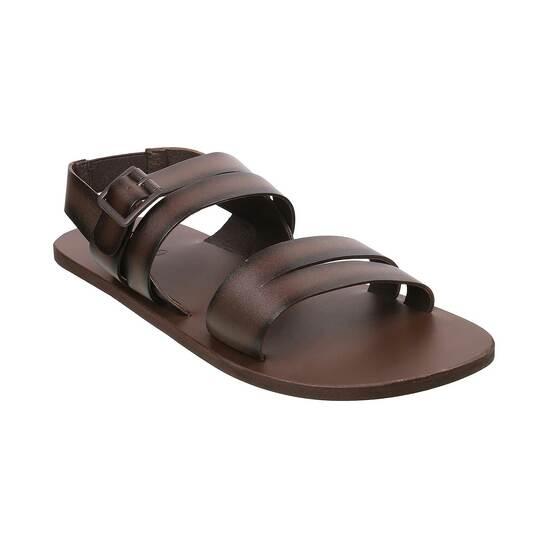 Metro Brown Casual Sandals