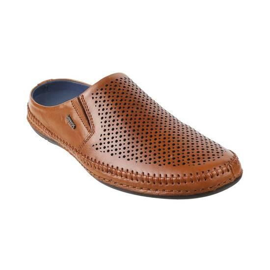 Metro Tan Casual Slip Ons