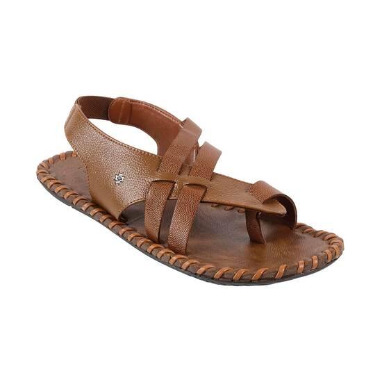 Metro Tan Casual Sandals