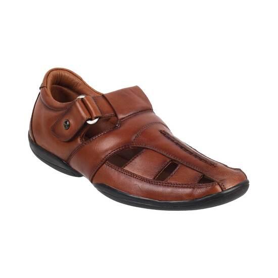 Metro Tan Casual Sandals