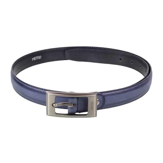 Metro Blue Womens Belts Pin Buckle