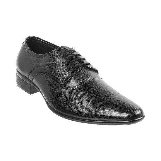 Metro Black Formal Derby