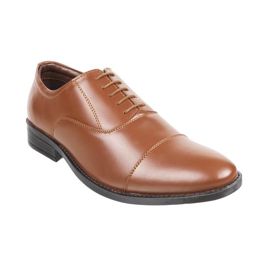 Metro Tan Formal Oxford