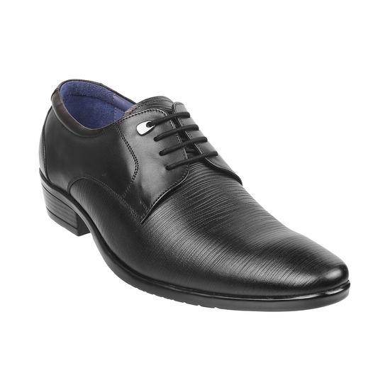 Metro Black Formal Derby