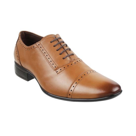 Metro Tan Formal Oxford