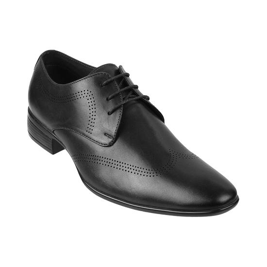 Metro Black Formal Derby