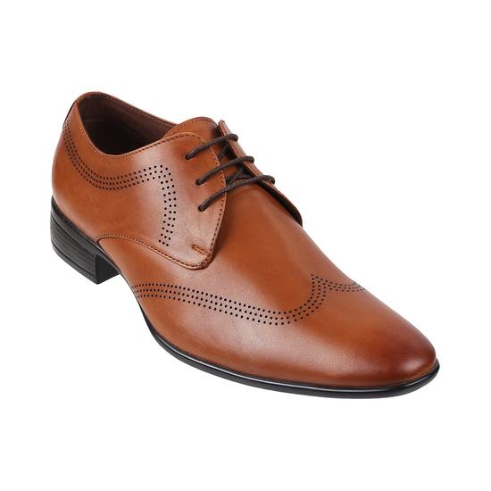 Metro Tan Formal Derby