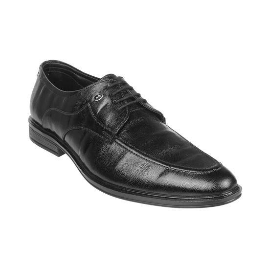 Metro Black Formal Derby