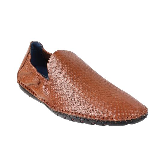 Metro Tan Casual Loafers