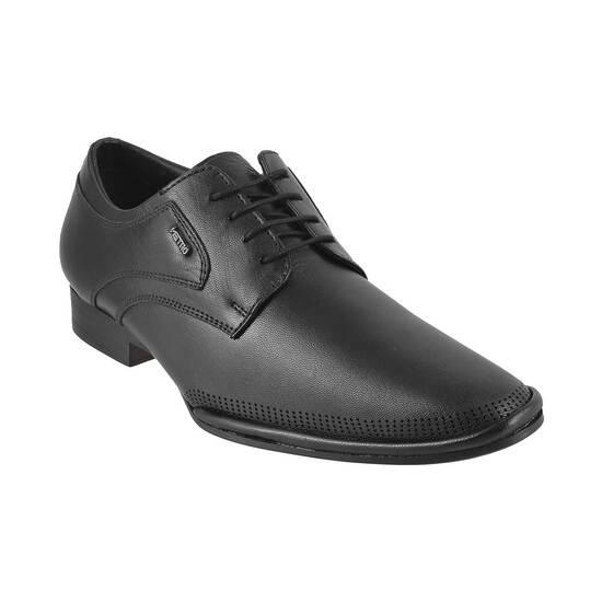 Metro Black Formal Derby