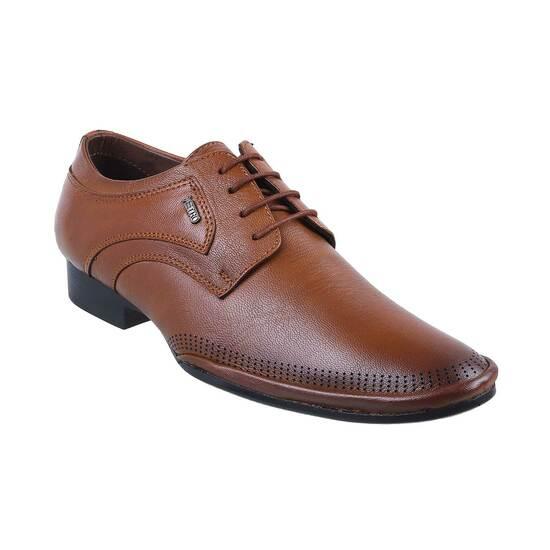 Metro Tan Formal Derby